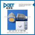 DIMMABLE SPOT LIGHT COB LED DT-GU10-4-6W-MD